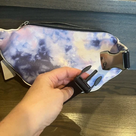 Coach Court Belt Bag with Tie Dye Print - Picture 10 of 17